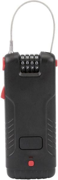 Olympia Mini-Alarmanlage ULA 410 Schwarz 90 dB 5998