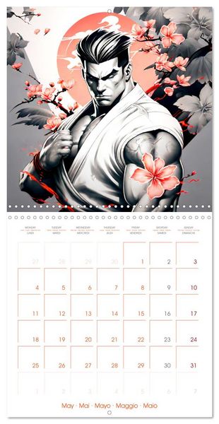 Produktbild: Streetfighters (Wall Calendar 2026 12 &times; 12 Inch) CALVENDO 12 Month Wall Calendar