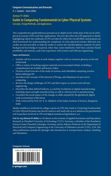 Produktbild: Guide to Computing Fundamentals in Cyber-Physical Systems