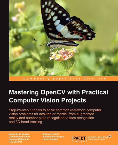 Produktbild: Mastering Opencv with Practical Computer Vision Projects