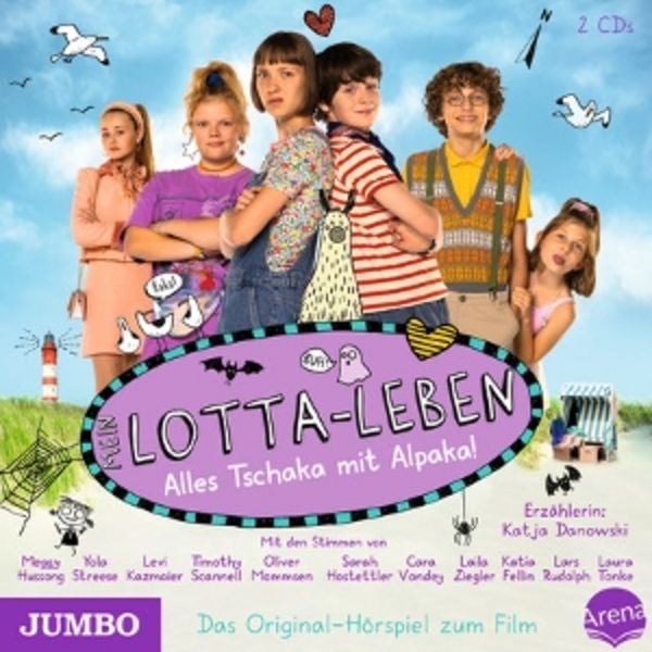Mein Lotta-Leben. Alles Tschaka mit Alpaka!(2) - , CD, 4012144451620