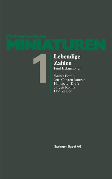 Produktbild: Lebendige Zahlen