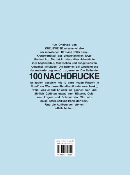 Produktbild: KREUZWEISE Band 10