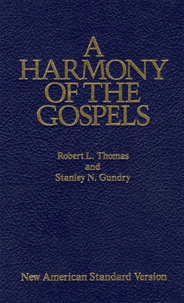 Produktbild: A Harmony of the Gospels