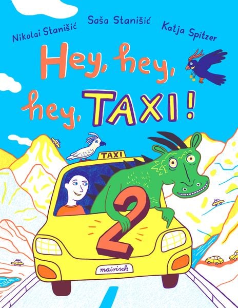 Produktbild: Hey, hey, hey, Taxi! 2