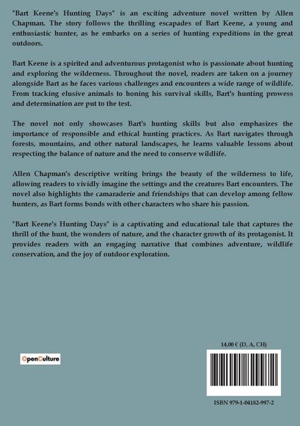 Produktbild: Bart Keene's Hunting Days