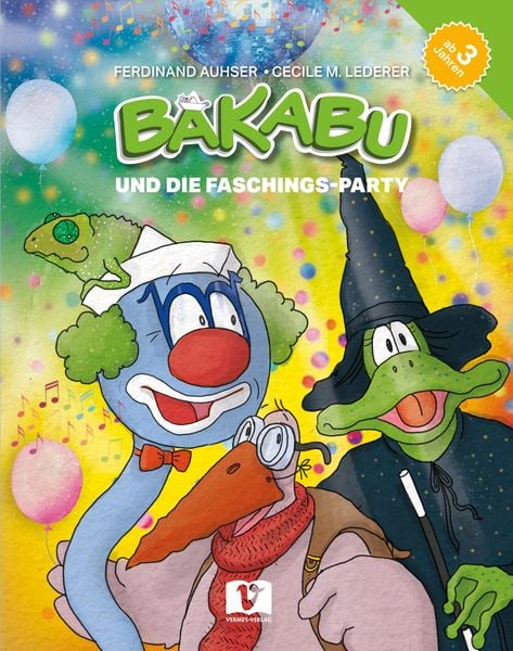 Produktbild: Bakabu und die Faschings-Party
