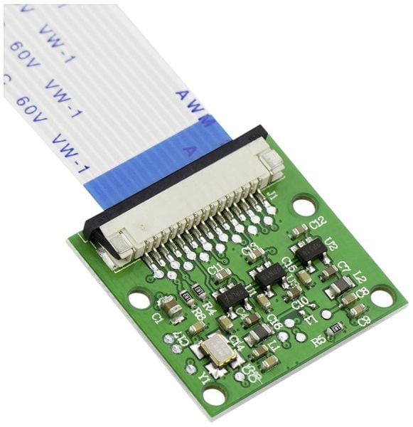 Iduino RA061 CMOS Farb-Kameramodul Kameramodul für Raspberry Pi 5MP