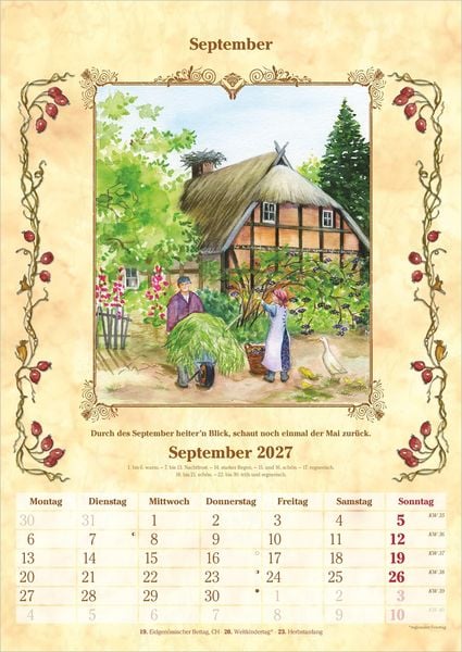 Produktbild: Bauernkalender 2027