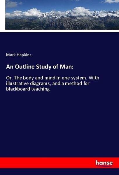 Produktbild: An Outline Study of Man: