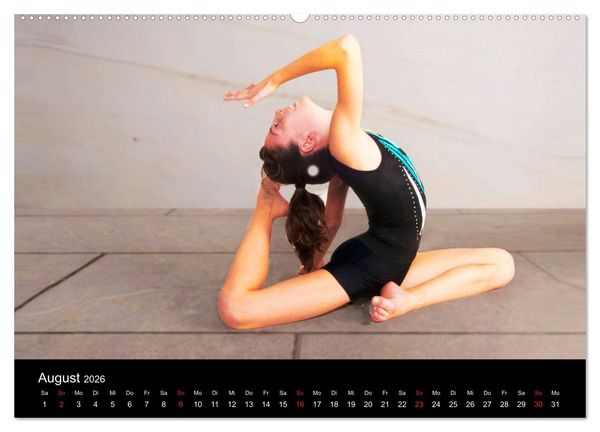 Produktbild: Rhythmische Sportgymnastik (hochwertiger Premium Wandkalender 2026 DIN A2 quer), Kunstdruck in Hochglanz