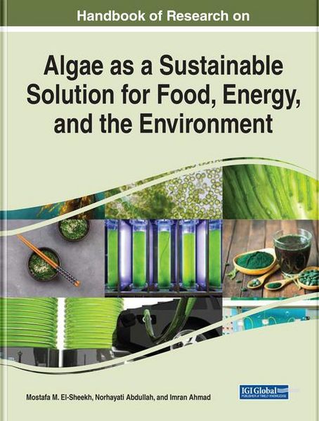 Produktbild: Handbook of Research on Algae as a Sustainable Solution for Food, Energy, and the Environment