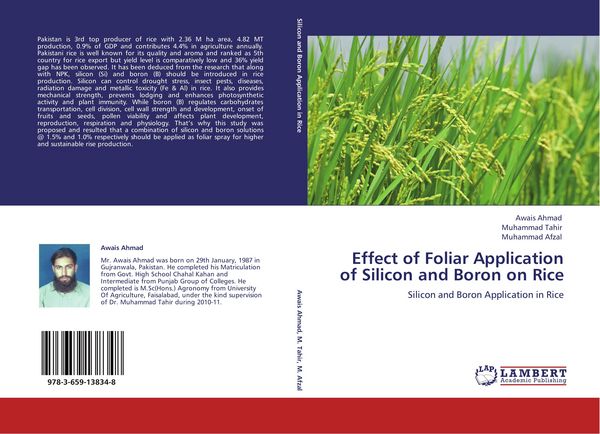 Produktbild: Effect of Foliar Application of Silicon and Boron on Rice