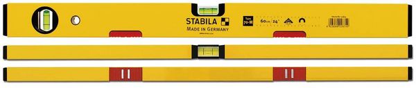 Produktbild: Stabila Type 70M 2871 Leichtmetall-Wasserwaage mit Magnet 30cm