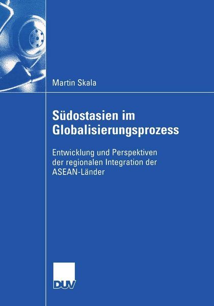 Produktbild: S&uuml;dostasien im Globalisierungsprozess