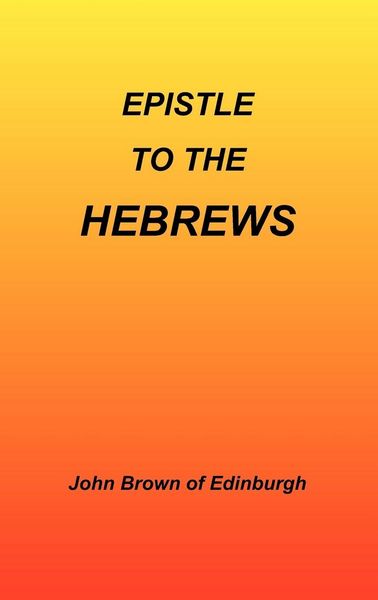 Produktbild: Epistle to the Hebrews