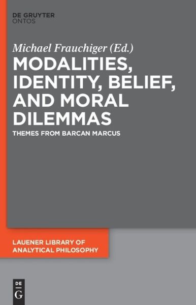 Produktbild: Modalities, Identity, Belief, and Moral Dilemmas