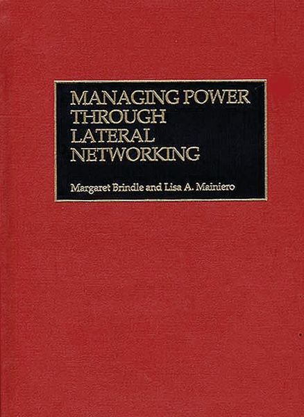 Produktbild: Managing Power Through Lateral Networking