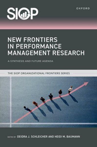 Produktbild: New Frontiers in Performance Management Research