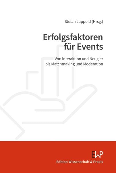 Produktbild: Erfolgsfaktoren f&uuml;r Events