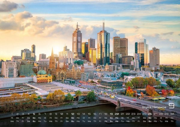 Produktbild: Australien - das Land der K&auml;ngurus - 2027 - Kalender DIN A3