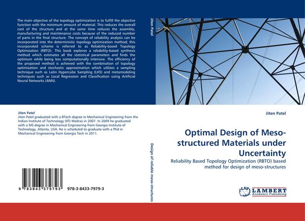 Produktbild: Optimal Design of Meso-structured Materials under Uncertainty