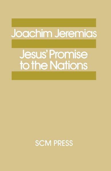 Produktbild: Jesus' Promise to the Nations