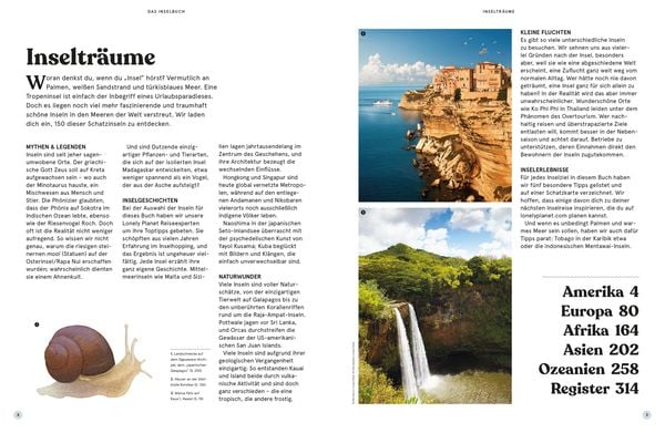 Produktbild: LONELY PLANET Bildband Das Inselbuch