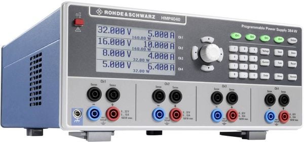 Rohde & Schwarz HMP4040 Labornetzgerät, einstellbar 32 V (max.) 10 A (max.) 384 W fernsteuerbar, programmierbar Anzahl A