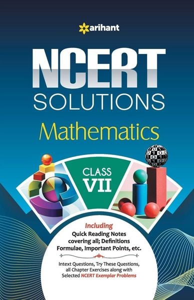 Produktbild: NCERT Solutions Mathematics for class 7th