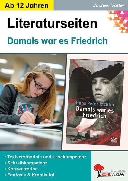 Produktbild: Damals war es Friedrich - Literaturseiten