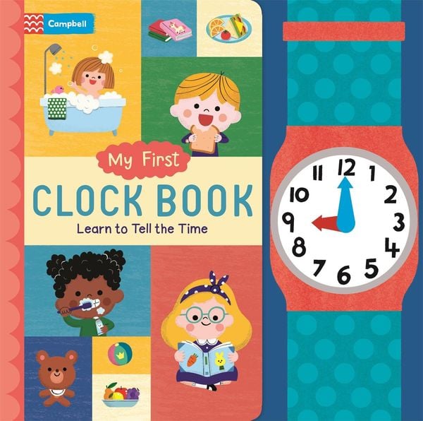 Produktbild: My First Clock Book