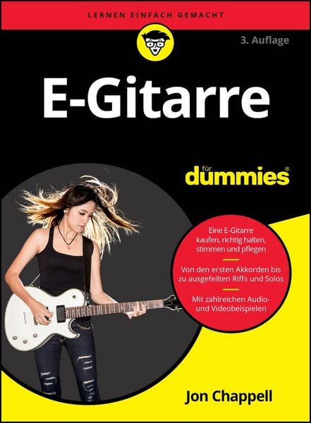 Produktbild: E-Gitarre f&uuml;r Dummies