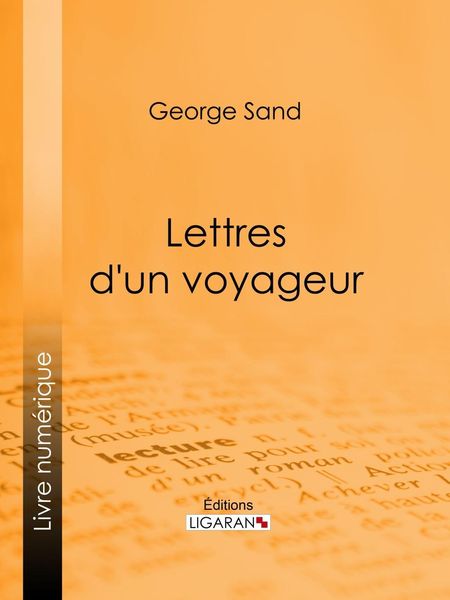 Produktbild: Lettres d'un voyageur