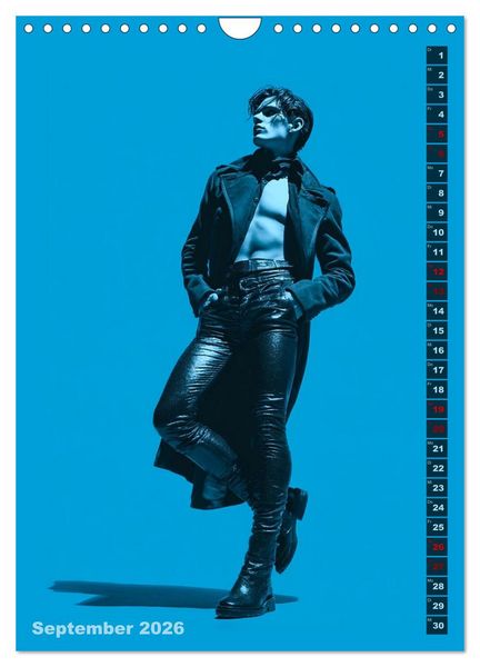 Produktbild: M&auml;nner und Latex (Wandkalender 2026 DIN A4 hoch), CALVENDO Monatskalender