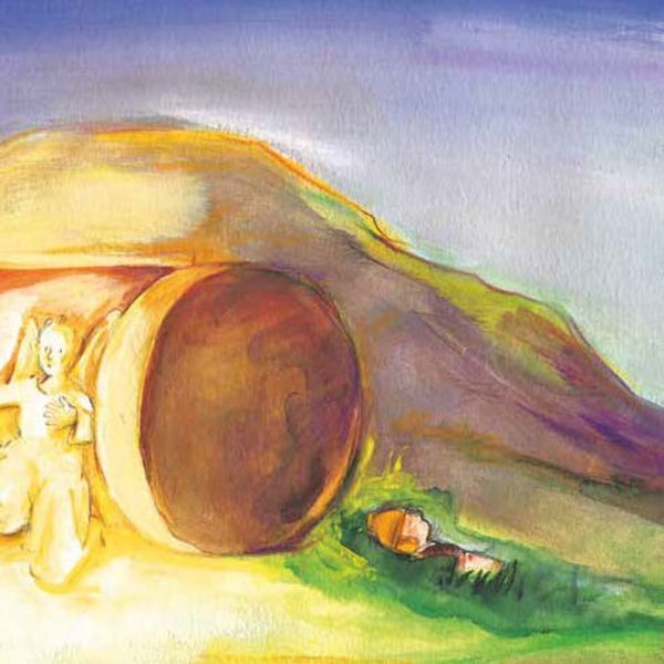 Produktbild: Jesus ist auferstanden. Mini-Bilderbuch.