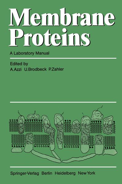 Produktbild: Membrane Proteins