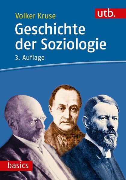 Produktbild: Geschichte der Soziologie