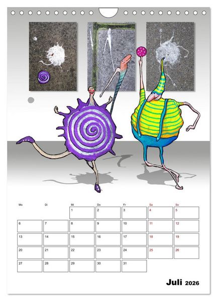 Produktbild: SO EIN SHIT! (Wandkalender 2026 DIN A4 hoch), CALVENDO Monatskalender