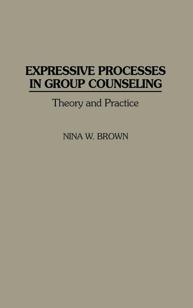 Produktbild: Expressive Processes in Group Counseling