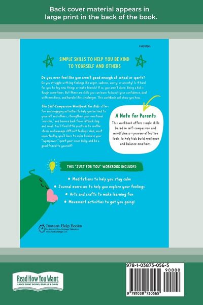Produktbild: The Self-Compassion Workbook for Kids