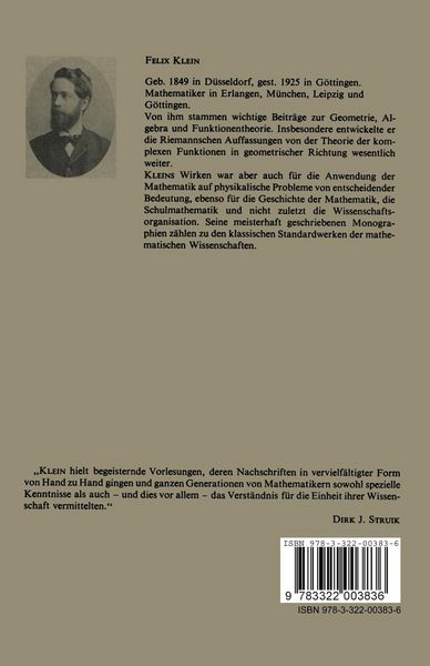 Produktbild: Funktionentheorie in geometrischer Behandlungsweise