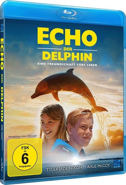 Produktbild: Echo, der Delphin - Eine Freundschaft f&uuml;rs Leben