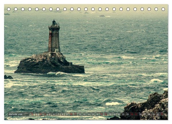 Produktbild: Magische Bretagne (Tischkalender 2026 DIN A5 quer), CALVENDO Monatskalender