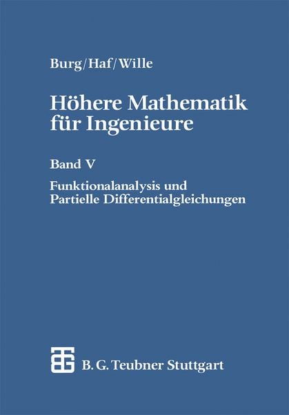 Produktbild: H&ouml;here Mathematik f&uuml;r Ingenieure