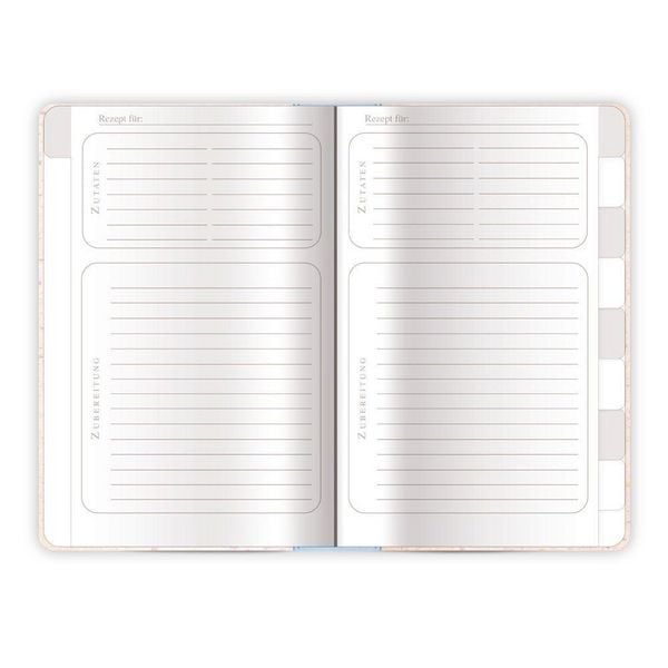 Produktbild: TR&Ouml;TSCH - Rezeptbuch zum Selbsteintragen Meine besten Backrezepte gesammelt und notiert
