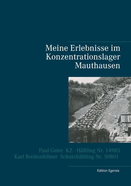 Produktbild: Meine Erlebnisse im Konzentrationslager Mauthausen