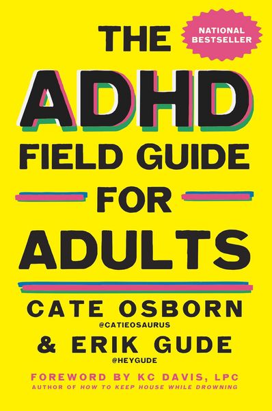 Produktbild: The ADHD Field Guide for Adults