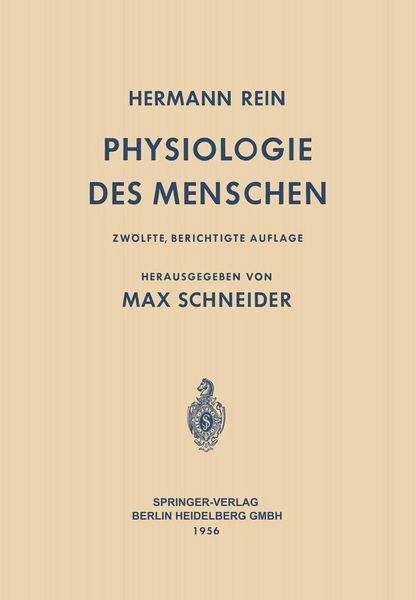 Produktbild: Einf&uuml;hrung in die Physiologie des Menschen