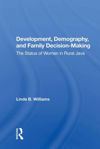 Produktbild: Development, Demography, And Family Decision-making